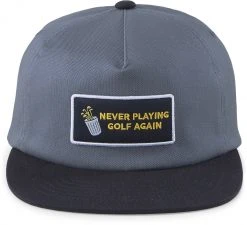PUMA Men's Golf Never Playing Golf Again Snapback Hat Chestnut -Golf Apparel Sales Shop unnamed file 2929