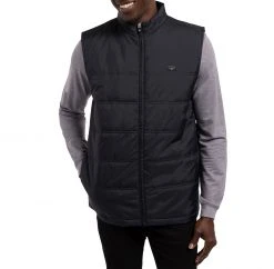 TravisMathew Cold Heart Vest For Men Black