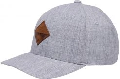 TravisMathew Men's Quiet Cove Golf Hat Heather Grey -Golf Apparel Sales Shop unnamed file 2969