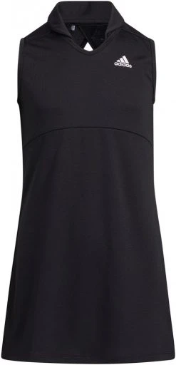 Adidas Girls' Golf Dress Black/white