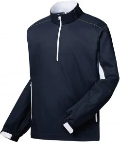 FootJoy Men's Sport ½ Zip Golf Windshirt Navy