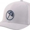 PUMA X Arnold Palmer Men's AP Circle Umbrella Snapback Golf Hat Grey/navy