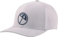 PUMA X Arnold Palmer Men's AP Circle Umbrella Snapback Golf Hat Grey/navy