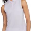 Nike Women's Dri-FIT Victory Sleeveless Golf Polo White -Golf Apparel Sales Shop unnamed file 3050