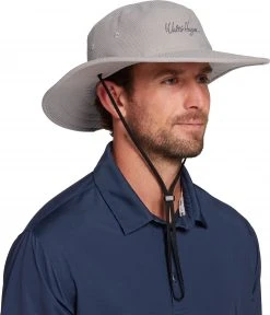 Walter Hagen Men's Wide Brim Sun Hat White