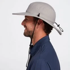 Walter Hagen Men's Wide Brim Sun Hat White -Golf Apparel Sales Shop unnamed file 3095