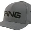PING Men's Structured Fitted Golf Hat Black -Golf Apparel Sales Shop unnamed file 3097