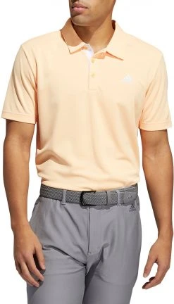 Adidas Men's Advantage Novelty Polo Shirt Blue