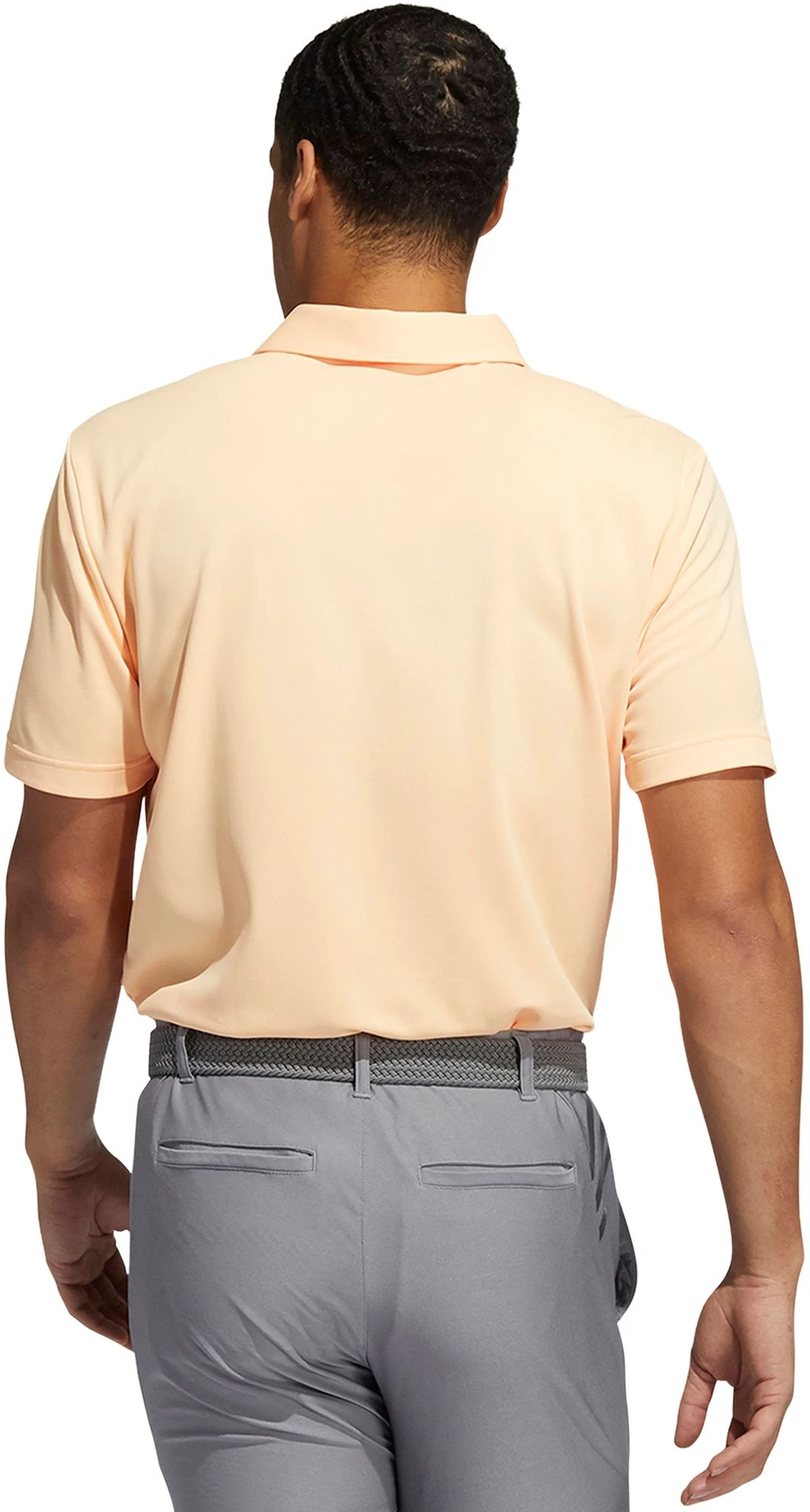 Adidas Men's Advantage Novelty Polo Shirt Blue 4 Adidas Men's Advantage Novelty Polo Shirt Blue - Image 2