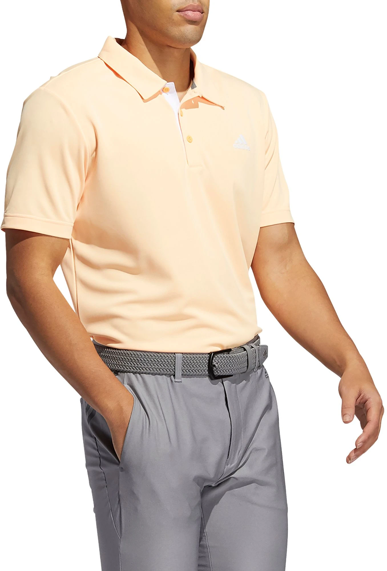 Adidas Men's Advantage Novelty Polo Shirt Blue 5 Adidas Men's Advantage Novelty Polo Shirt Blue - Image 3