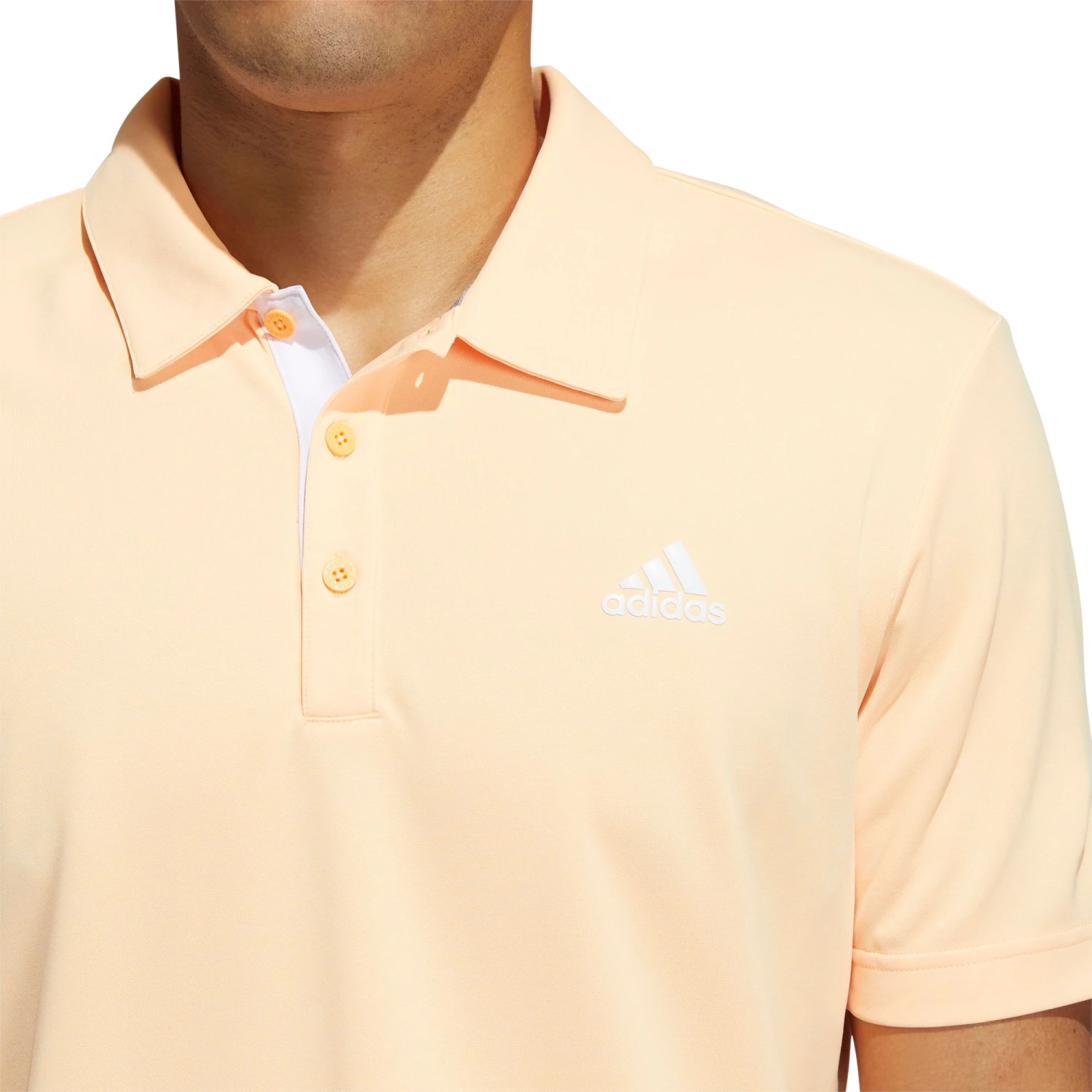 Adidas Men's Advantage Novelty Polo Shirt Blue 6 Adidas Men's Advantage Novelty Polo Shirt Blue - Image 4