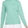 Nike Women's Dri-FIT UV Victory Full Zip Golf Jacket Washed Teal 1 Nike Women's Dri-FIT UV Victory Full Zip Golf Jacket Washed Teal -Golf Apparel Sales Shop unnamed file 3117