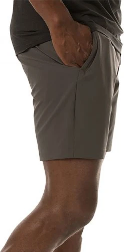 TravisMathew Men's Boarding Time 2.0 Golf Shorts Grey Pinstripe 8 TravisMathew Men's Boarding Time 2.0 Golf Shorts Grey Pinstripe -Golf Apparel Sales Shop unnamed file 3168