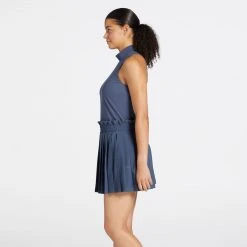 CALIA Women's Golf Mixed Media Sleeveless Dress Ardosia Slate -Golf Apparel Sales Shop unnamed file 320