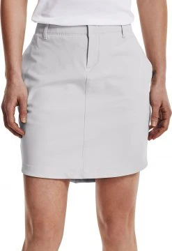 Under Armour Women's Links Woven 16.5'' Golf Skort Mdnt Nvy/min Blu/jet Gry