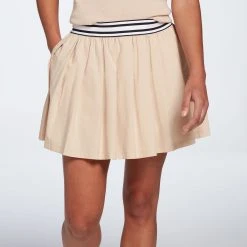 Calia Women's Golf 15.5" Pleated Skort Barely Khaki