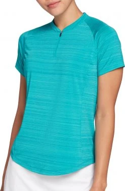 Slazenger Women's Core Textured Blade Golf Polo Bright Pink