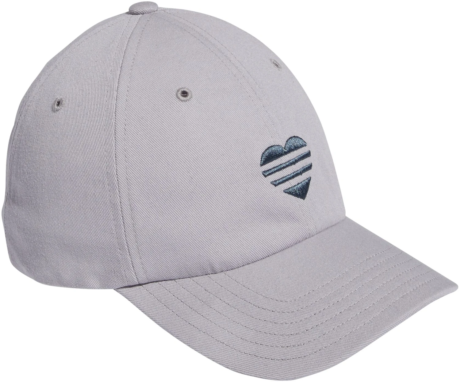 Adidas Women's 2020 3-Stripe Heart Golf Hat Berry 3 Adidas Women's 2020 3-Stripe Heart Golf Hat Berry