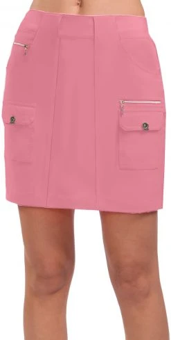 Jamie Sadock Women's 17.5" Airwear Golf Skort Sugar