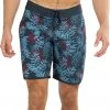 TravisMathew Men's Party Hearty Boardshorts Blue Nights -Golf Apparel Sales Shop unnamed file 3320