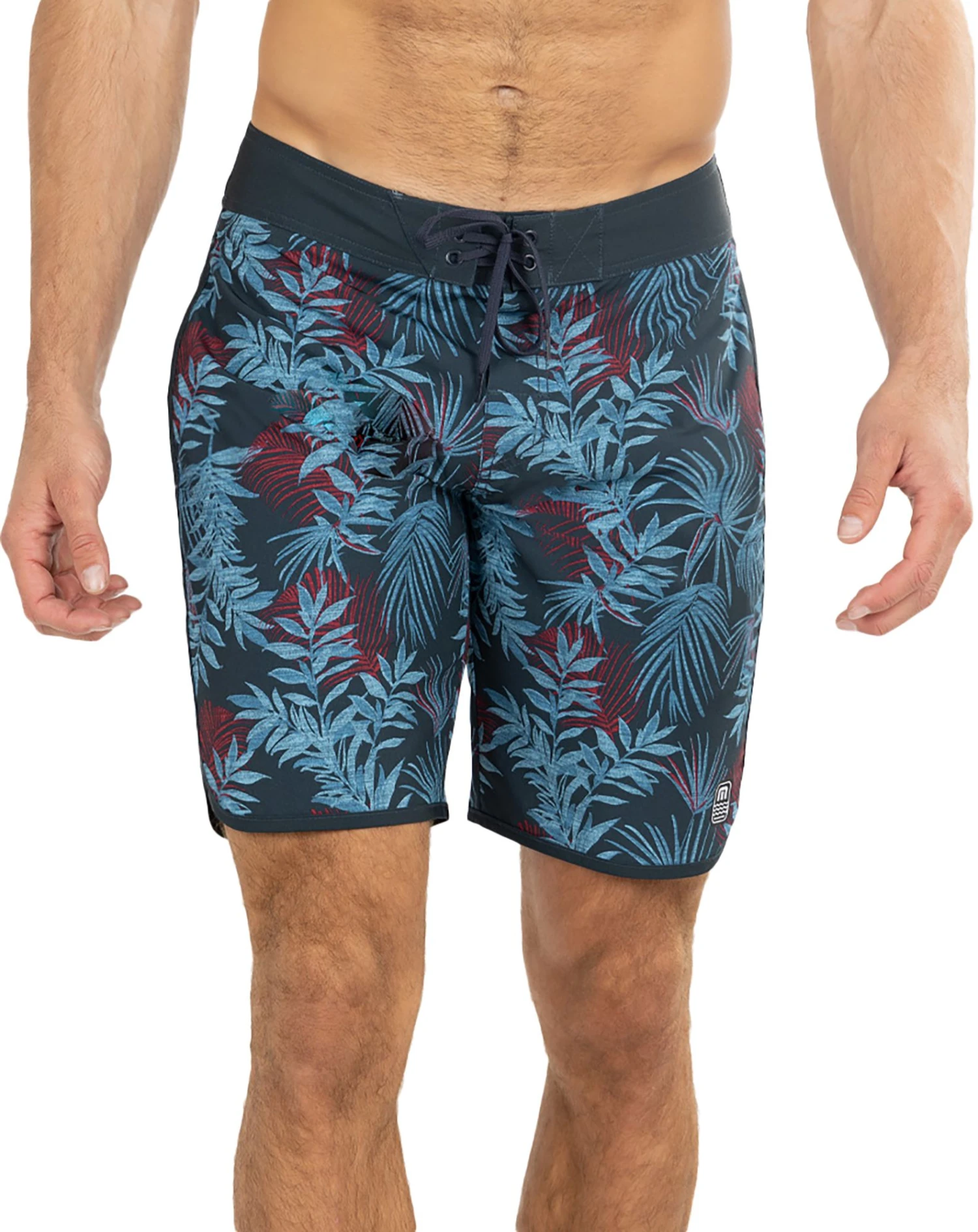 TravisMathew Men's Party Hearty Boardshorts Blue Nights 3 TravisMathew Men's Party Hearty Boardshorts Blue Nights