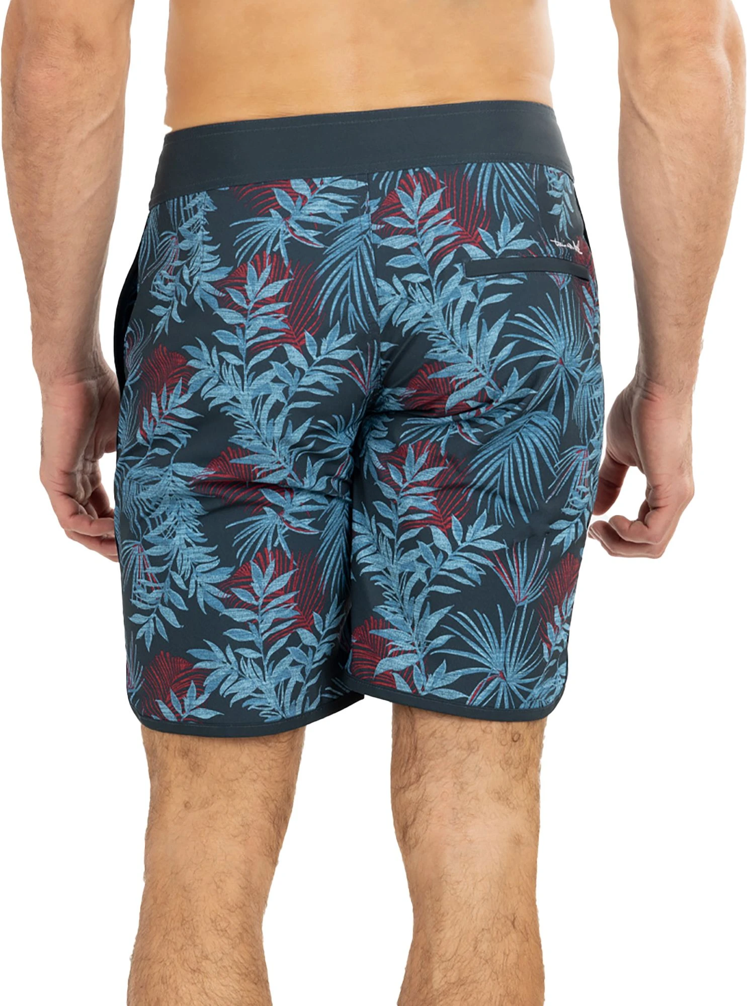 TravisMathew Men's Party Hearty Boardshorts Blue Nights 4 TravisMathew Men's Party Hearty Boardshorts Blue Nights - Image 2