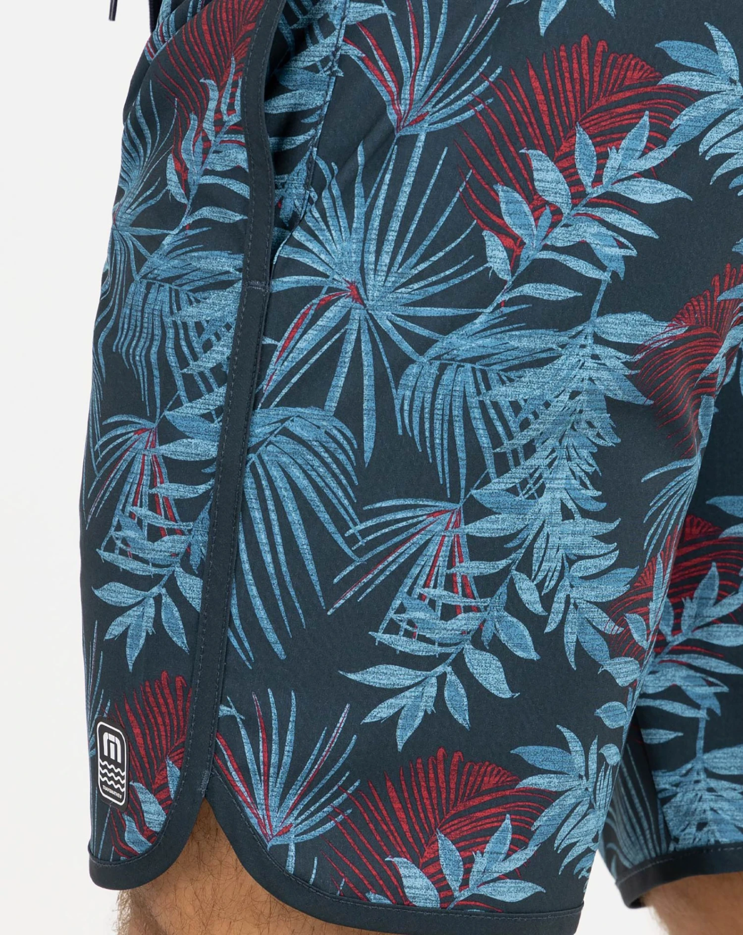 TravisMathew Men's Party Hearty Boardshorts Blue Nights 6 TravisMathew Men's Party Hearty Boardshorts Blue Nights - Image 4