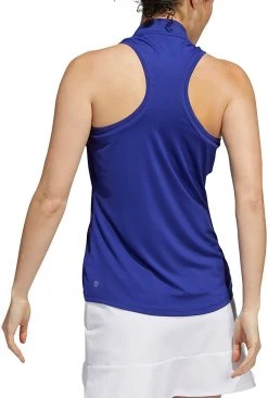 Adidas Women's Racerback Sleeveless Golf Polo Black 10 Adidas Women's Racerback Sleeveless Golf Polo Black -Golf Apparel Sales Shop unnamed file 3330