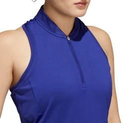 Adidas Women's Racerback Sleeveless Golf Polo Black 12 Adidas Women's Racerback Sleeveless Golf Polo Black -Golf Apparel Sales Shop unnamed file 3332