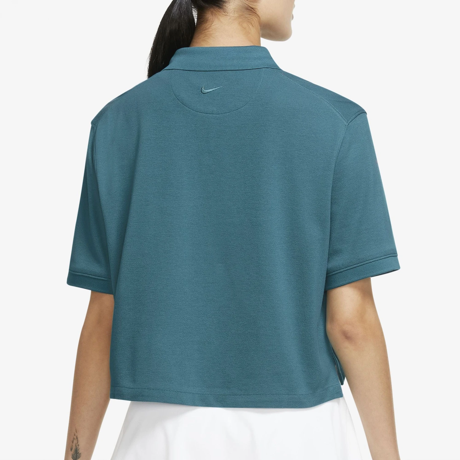 Nike Women's Golf Polo Black 4 Nike Women's Golf Polo Black - Image 2