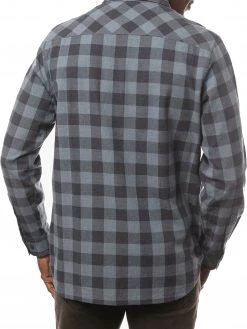 TravisMathew Men's Quinella Long Sleeve Golf Shirt Heather Indigo 7 TravisMathew Men's Quinella Long Sleeve Golf Shirt Heather Indigo -Golf Apparel Sales Shop unnamed file 3349