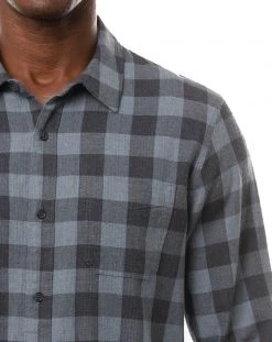 TravisMathew Men's Quinella Long Sleeve Golf Shirt Heather Indigo 9 TravisMathew Men's Quinella Long Sleeve Golf Shirt Heather Indigo -Golf Apparel Sales Shop unnamed file 3351