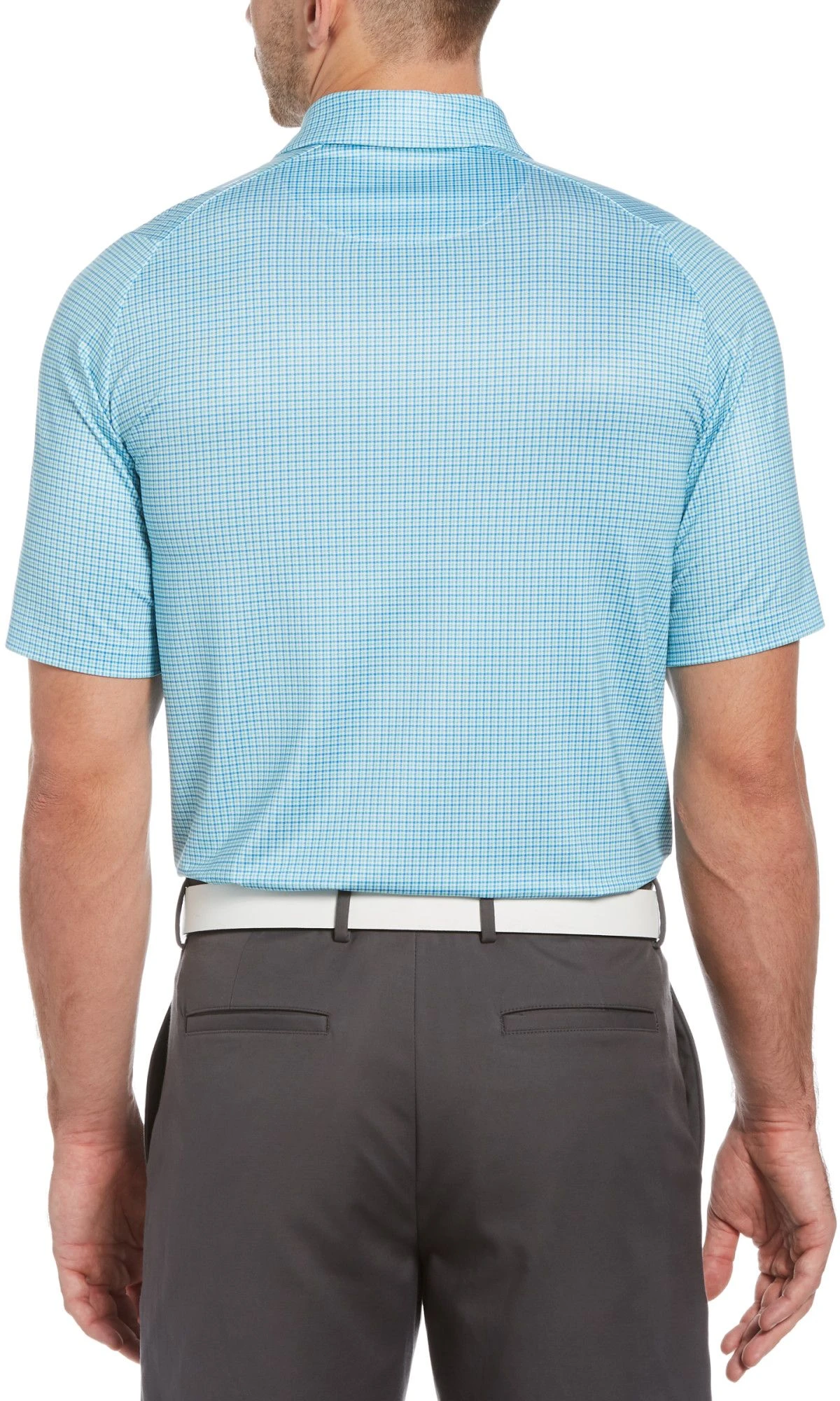 Callaway Men's Swing Tech Tattershall Short Sleeve Golf Polo Red Velvet 4 Callaway Men's Swing Tech Tattershall Short Sleeve Golf Polo Red Velvet - Image 2