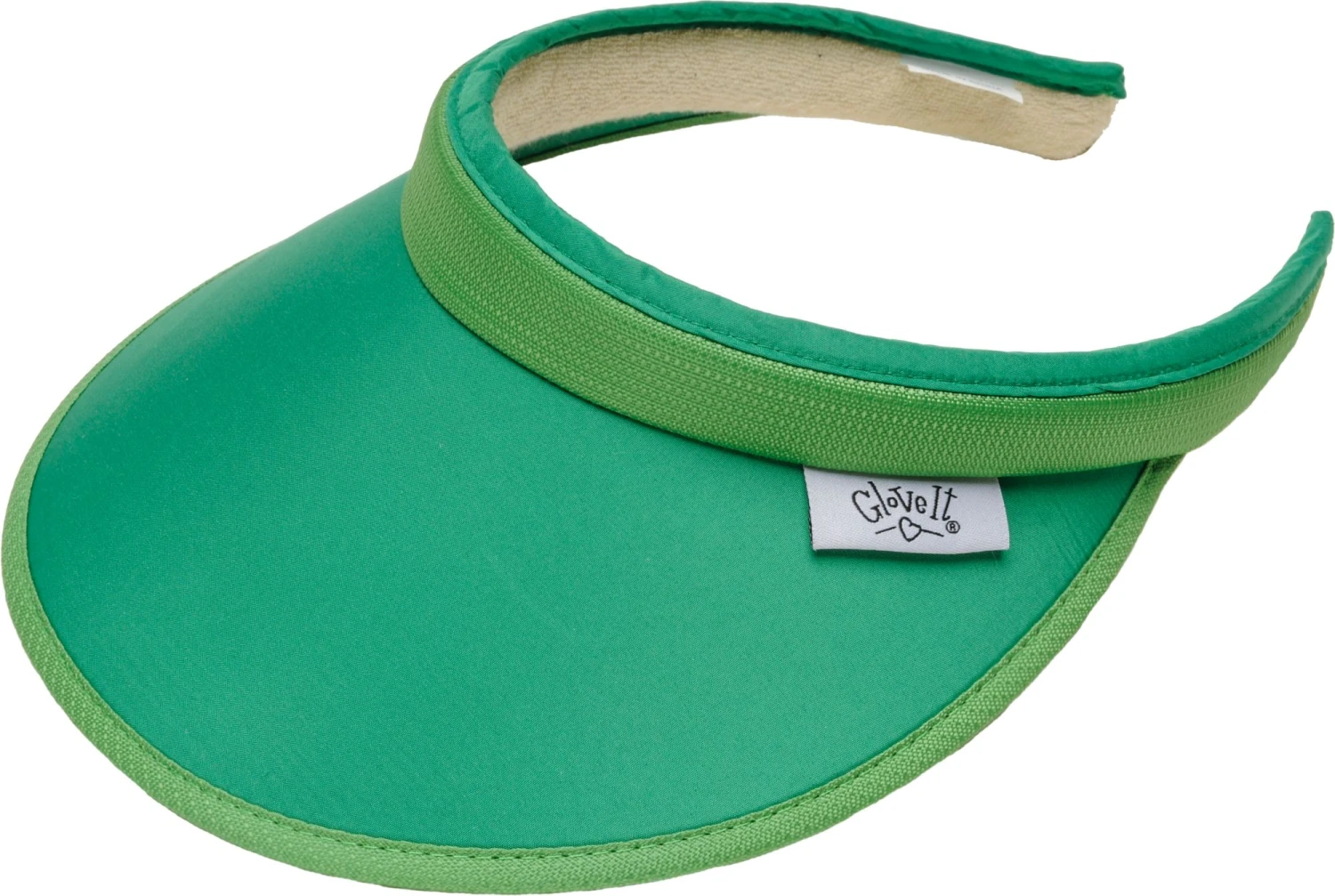 Glove It Women's Solid Golf Visor Orange 3 Glove It Women's Solid Golf Visor Orange