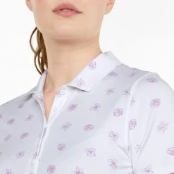 Puma Women's Cloudspun Garden Short Sleeve Golf Polo Navy Blazer/bright White 7 Puma Women's Cloudspun Garden Short Sleeve Golf Polo Navy Blazer/bright White -Golf Apparel Sales Shop unnamed file 3406