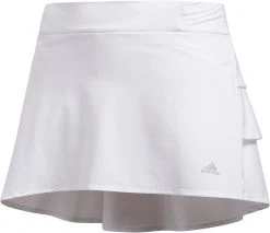 Adidas Girls' Ruffled Golf Skort Black