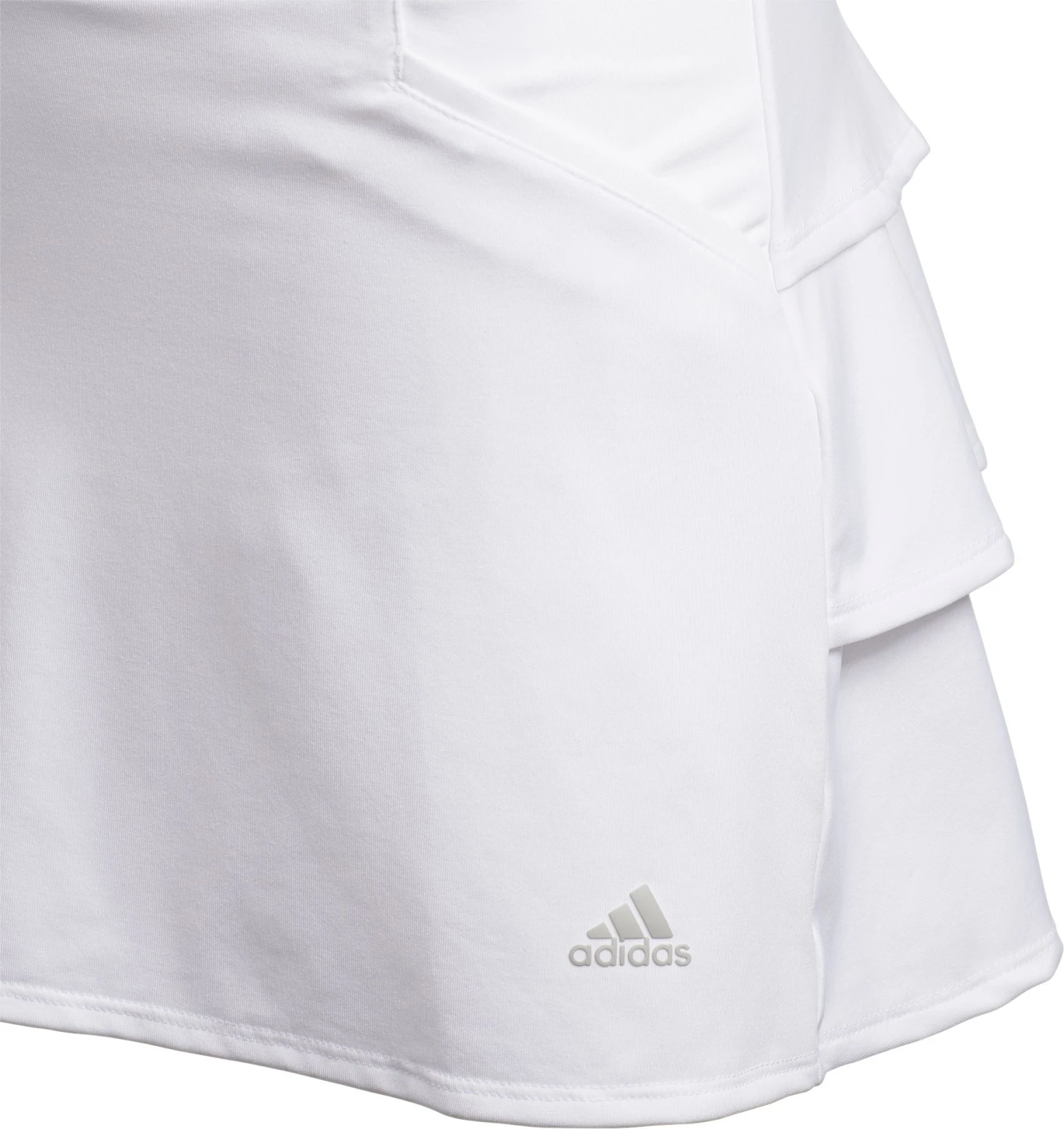 Adidas Girls' Ruffled Golf Skort Black 5 Adidas Girls' Ruffled Golf Skort Black - Image 3