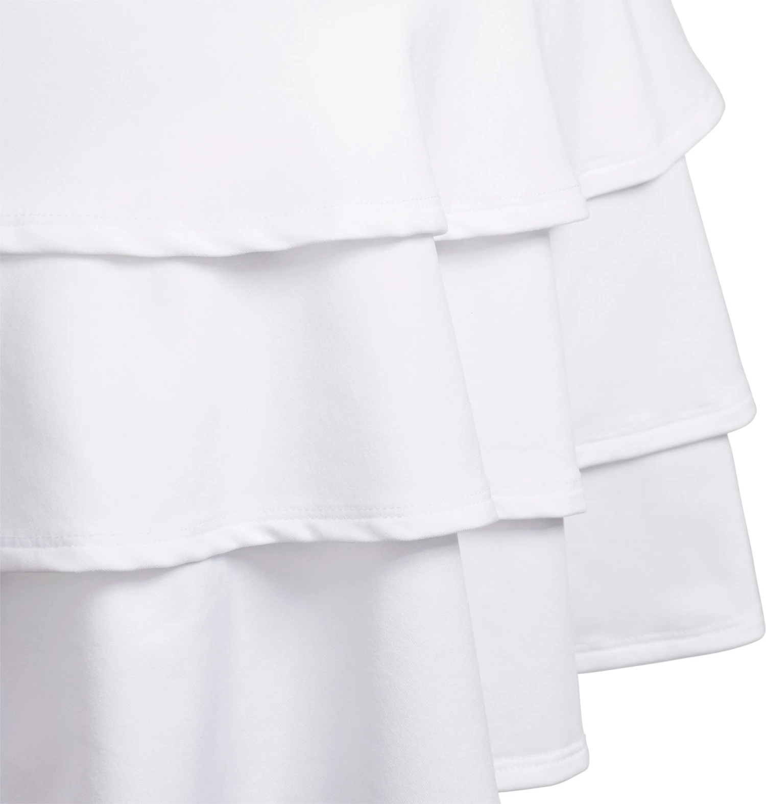 Adidas Girls' Ruffled Golf Skort Black 7 Adidas Girls' Ruffled Golf Skort Black - Image 5