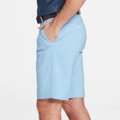Walter Hagen Men's Perfect 11 Seersucker Textured Golf Shorts Daybreak Blue 7 Walter Hagen Men's Perfect 11 Seersucker Textured Golf Shorts Daybreak Blue -Golf Apparel Sales Shop unnamed file 347