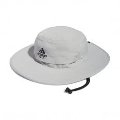 Adidas Men's Wide Brim Golf Sun Hat White