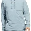 Adidas Men's Adicross 1/4 Zip Anorak Golf Pullover Magic Grey -Golf Apparel Sales Shop unnamed file 3486