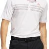 Adidas Men's Chest Print Golf Polo Almost Pink -Golf Apparel Sales Shop unnamed file 352