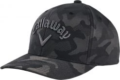 Callaway Callway Men's Camo Snapback Golf Hat Charcoal
