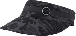 Callaway Women's Golf Visor Black Camo