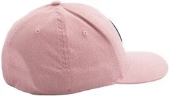 TravisMathew Men's Ten To Two Flexback Golf Hat Heather Ruby Wine -Golf Apparel Sales Shop unnamed file 3562