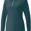 PUMA Women's Gamer Golf 1/4 Zip Bright White