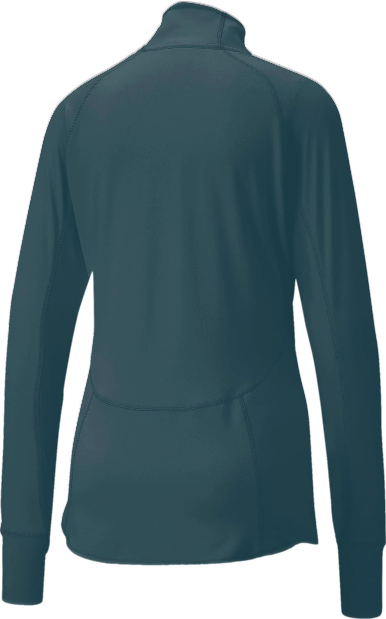 PUMA Women's Gamer Golf 1/4 Zip Bright White 4 PUMA Women's Gamer Golf 1/4 Zip Bright White - Image 2