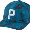 PUMA Men's Beach P 110 Golf Hat Ocean 1 PUMA Men's Beach P 110 Golf Hat Ocean -Golf Apparel Sales Shop unnamed file 3617