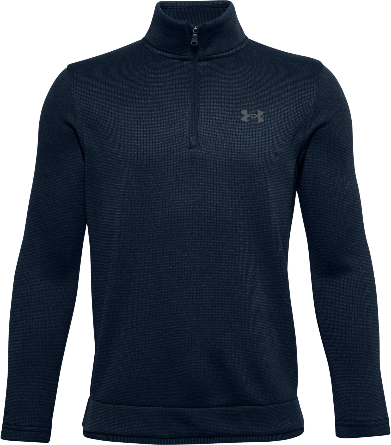 Under Armour Boys' Sweater Fleece ½ Zip Long Sleeve Shirt Steel 3 Under Armour Boys' Sweater Fleece ½ Zip Long Sleeve Shirt Steel