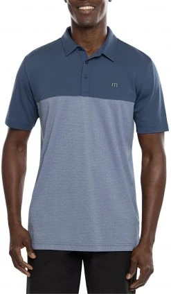 TravisMathew Men's Northern Pike Golf Polo Insignia